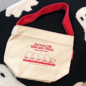 Red Velvet Trolls Canvas Tote Bag
